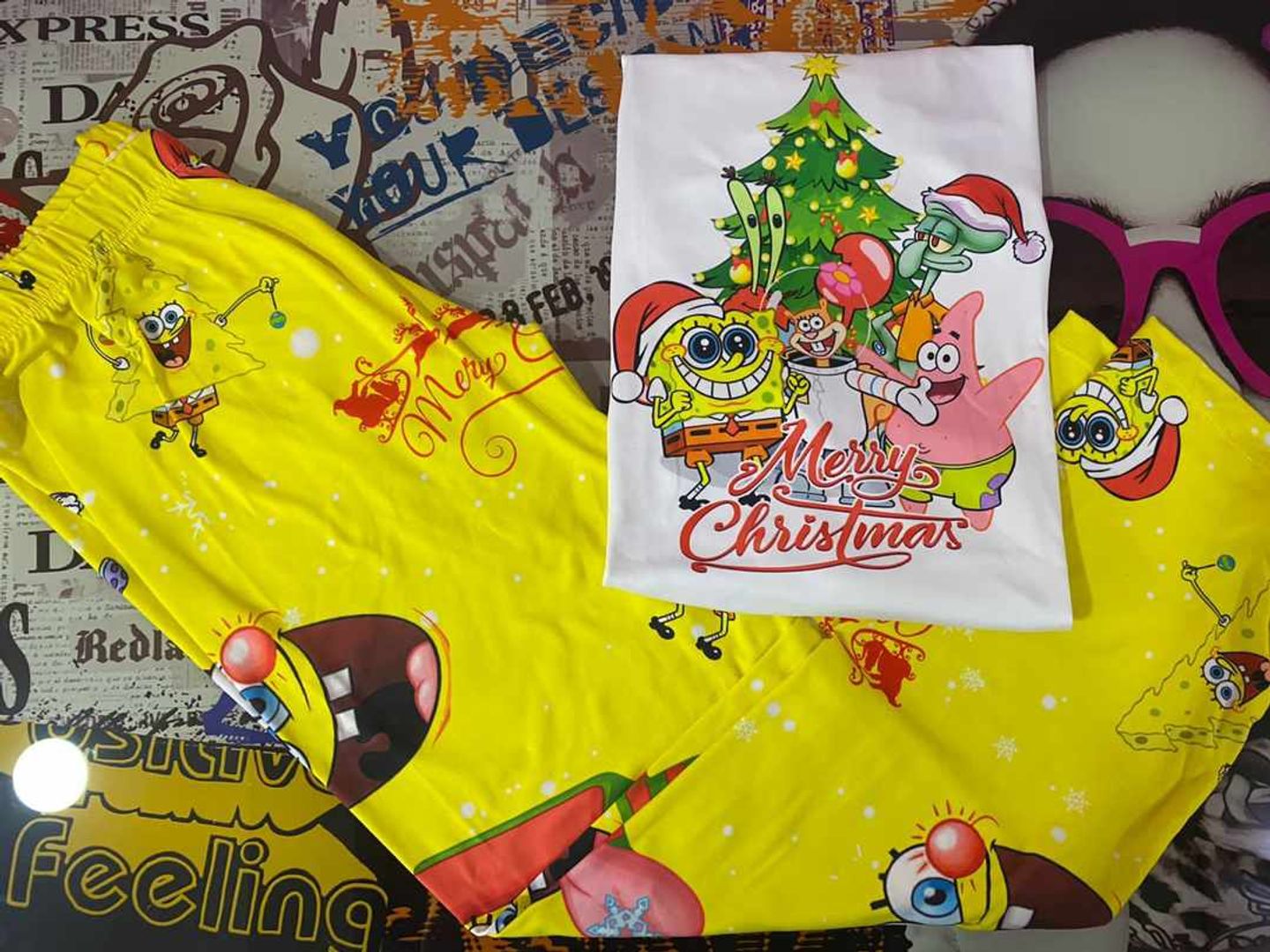 PIJAMA NAVIDEÑA FAMILIA  - PIJM04