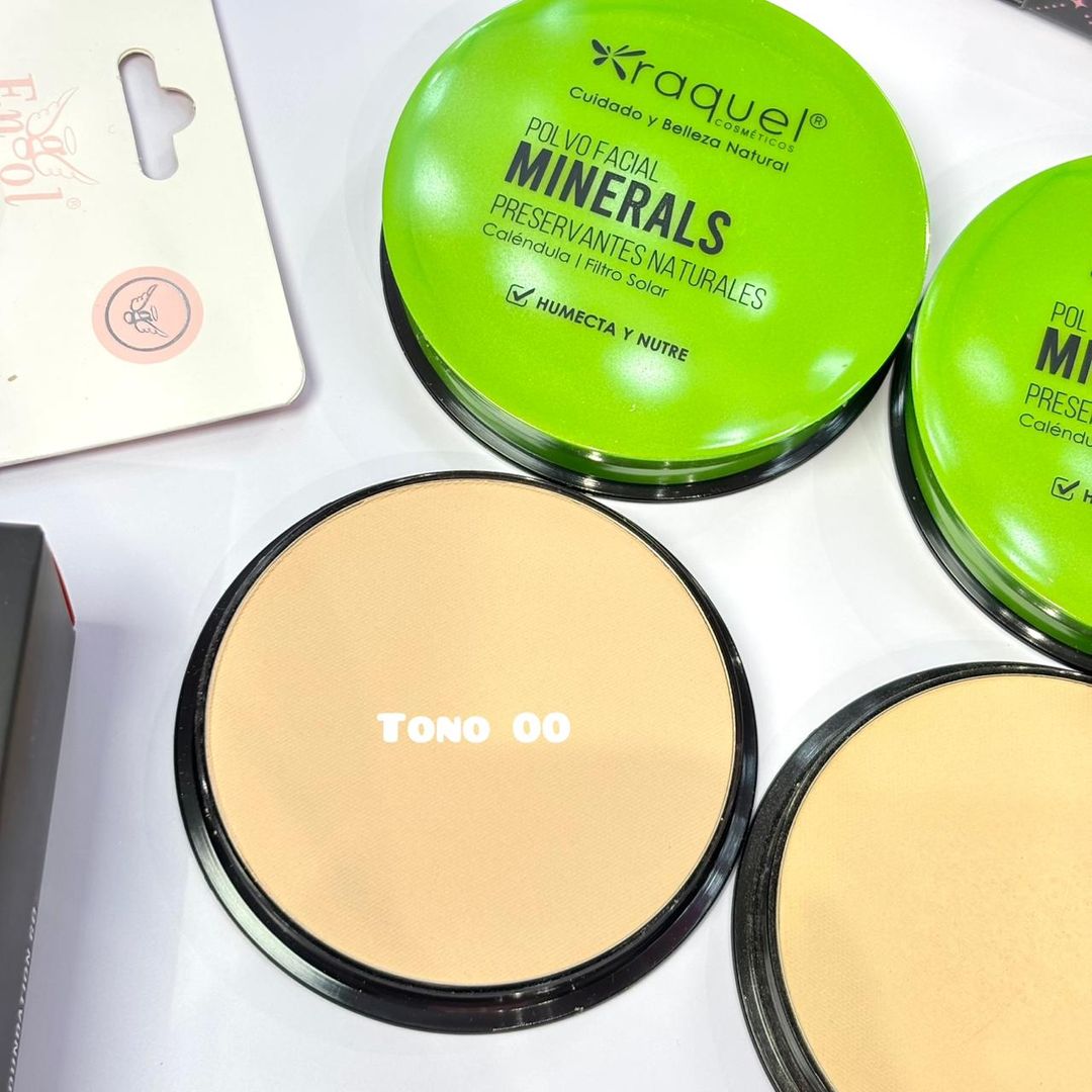 Polvo Compacto Minerals 