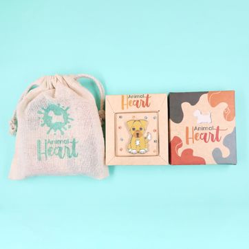 PIN CRIOLLITO AMARILLO - imagen 2