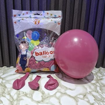 Imagen del producto GLOBO R12 PALO ROSA 