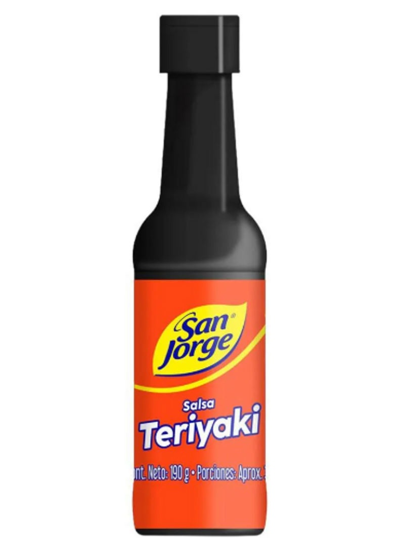 SALSA TERIYAKI SAN JORGE*190G
