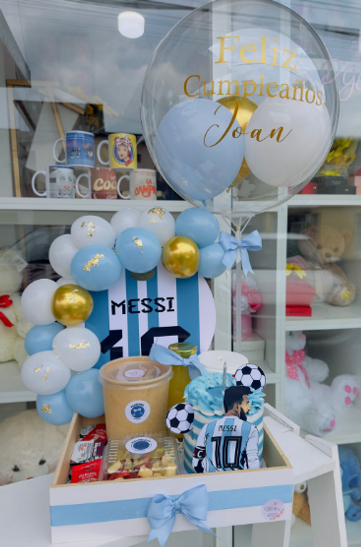 Desayuno con tematica personalizada