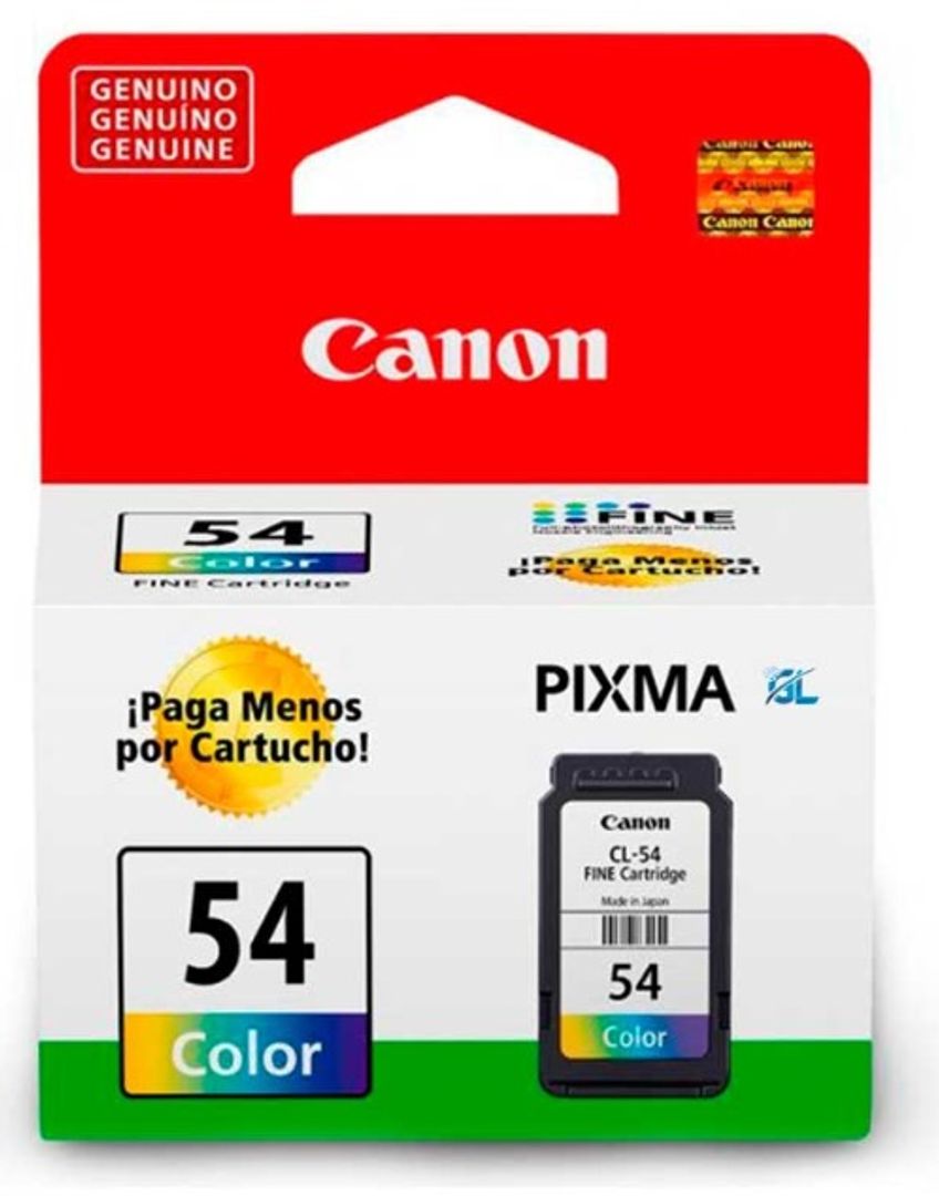 Cartucho CANON 54 Color