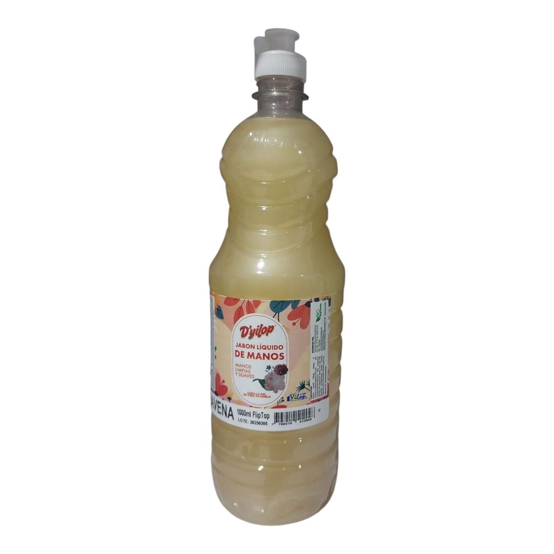  D. JABON MANOS AVENA TOCADOR D YILOP  X 1.000 ML 