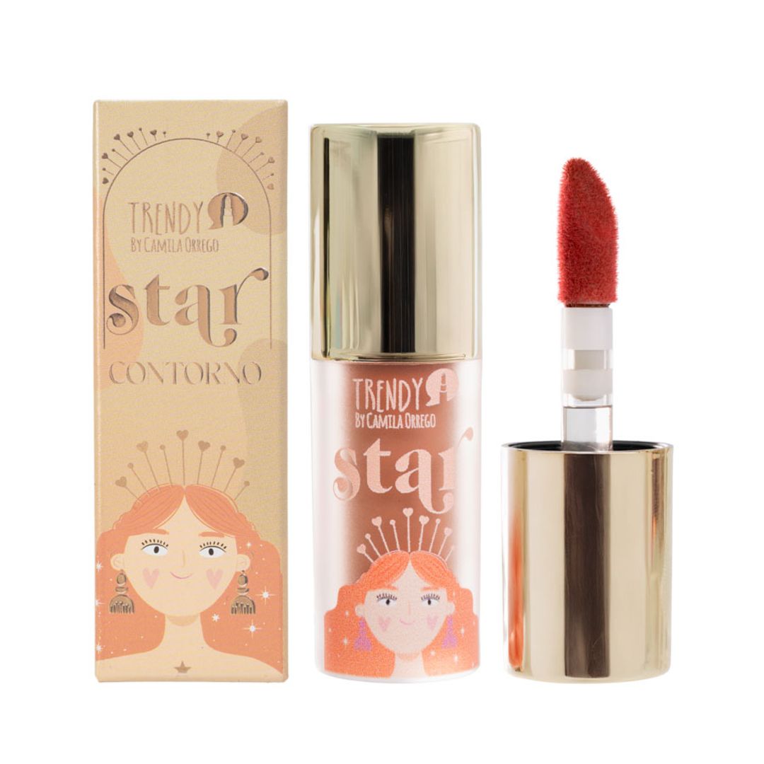 Contorno EN CREMA STAR TRENDY