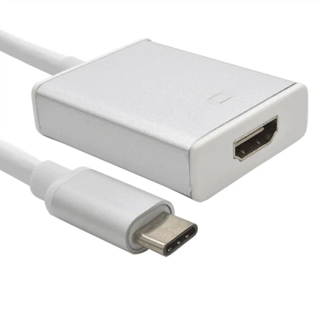 Cable Tipo C a HDMI hembra