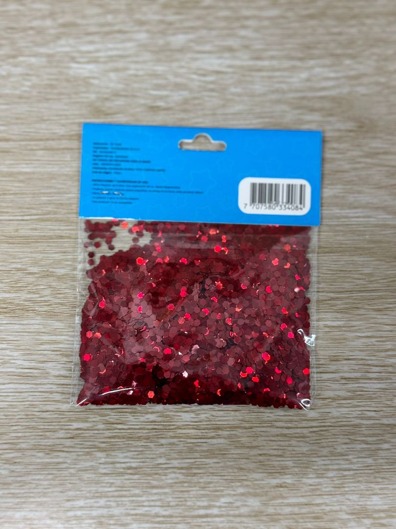 226 CONFETI PEPAS ROJAS