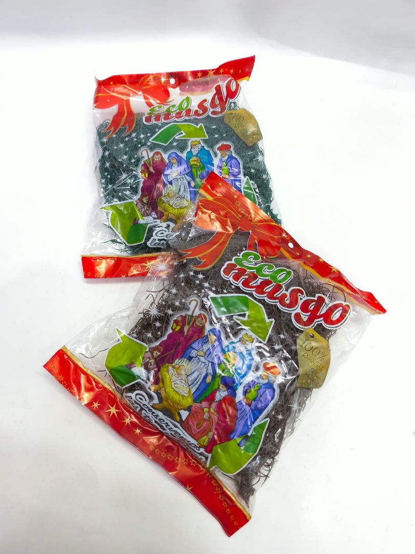 MUSGO ECOLOGICO 