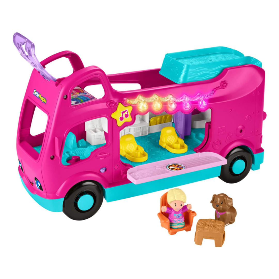 Camper Barbie LITTLE PEOPLE