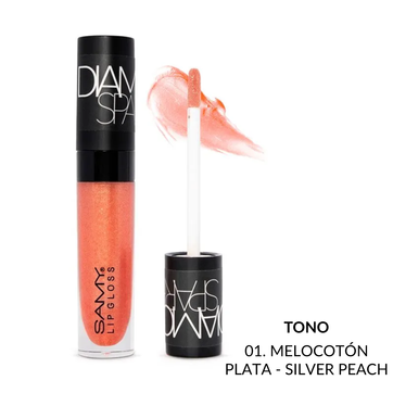 BRILLO DE LABIOS DIAMOND SPARKS SAMY - imagen 1