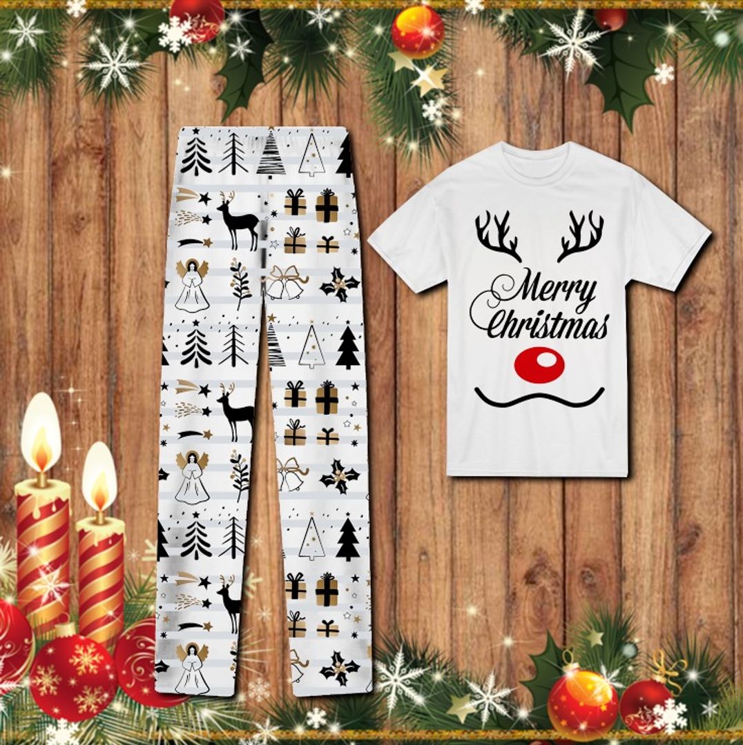 PIJAMAS NAVIDEÑAS FAMILIAR - PIJM04