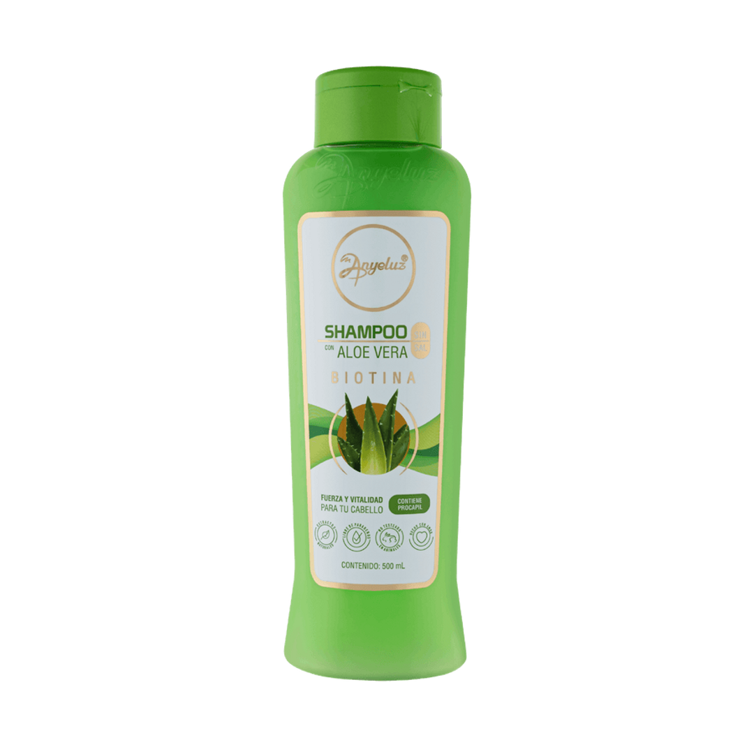 Shampoo con aloe vera Anyeluz