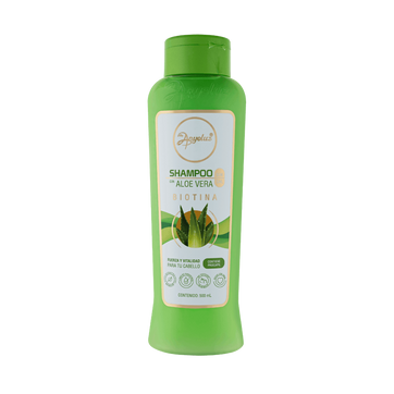 Imagen del producto Shampoo con aloe vera Anyeluz