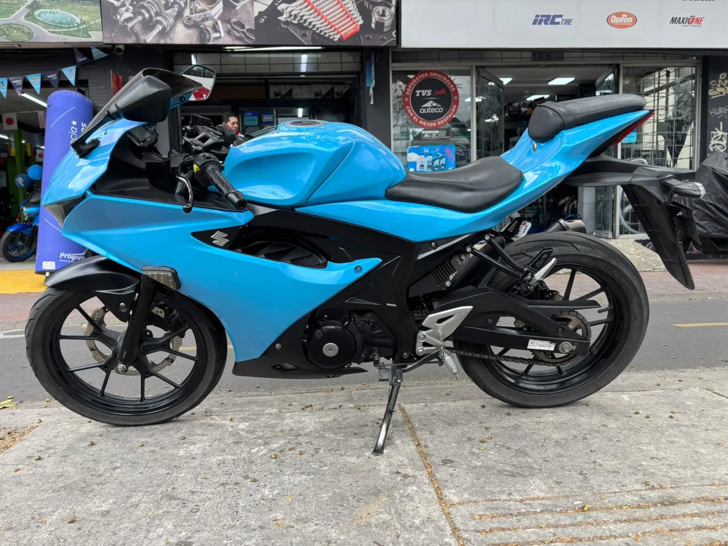 SUZUKI GSX - R 150
