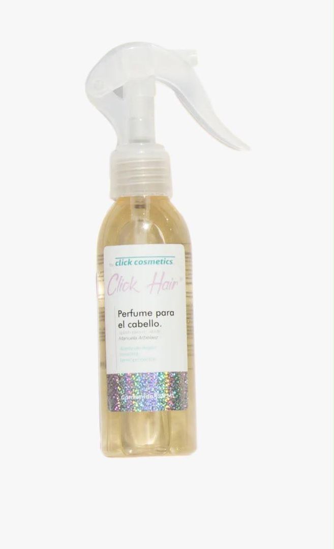 PERFUME PARA EL CABELLO AMARILLO