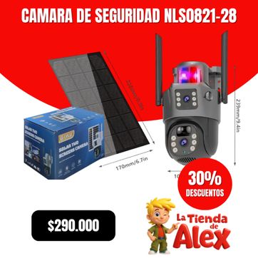 Imagen del producto camara de seguridad nls0821-28