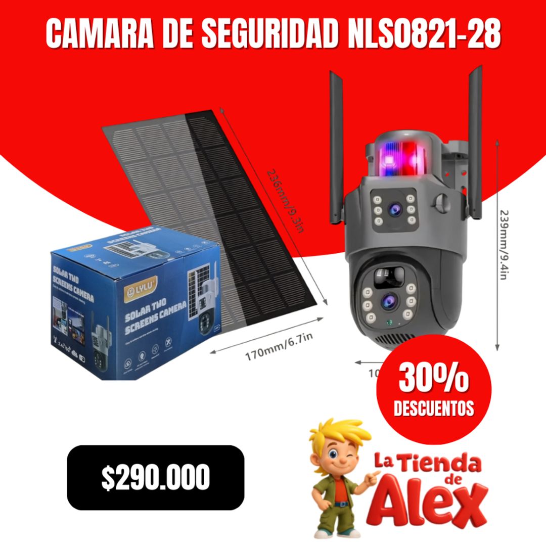 camara de seguridad nls0821-28