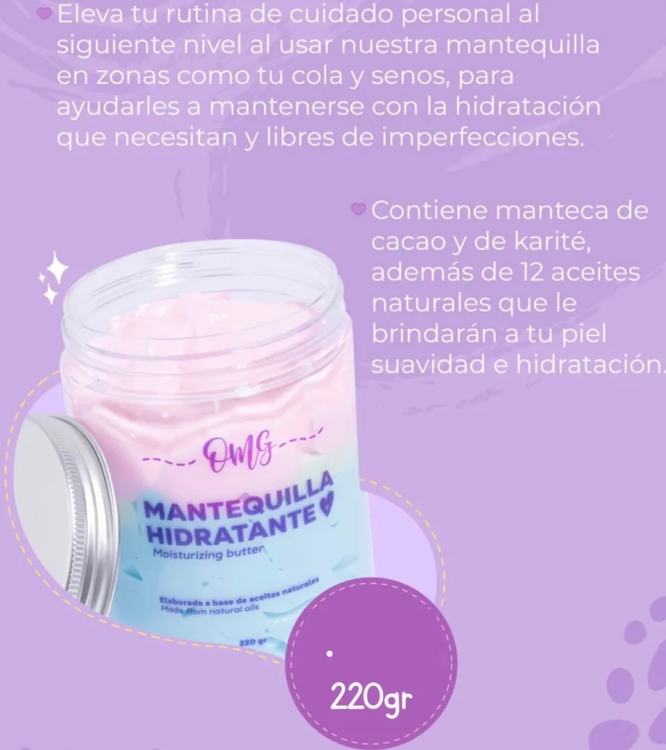 MANTEQUILLA HIDRATANTE