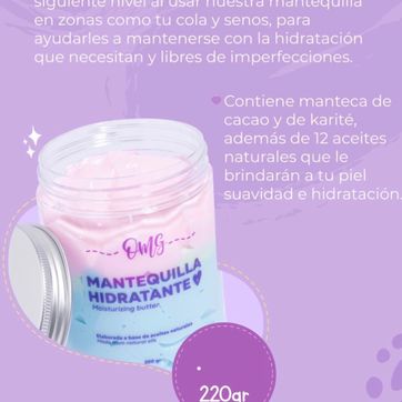 Imagen del producto MANTEQUILLA HIDRATANTE