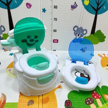 Imagen del producto BACINILLA INODORO FELIZ VERDE