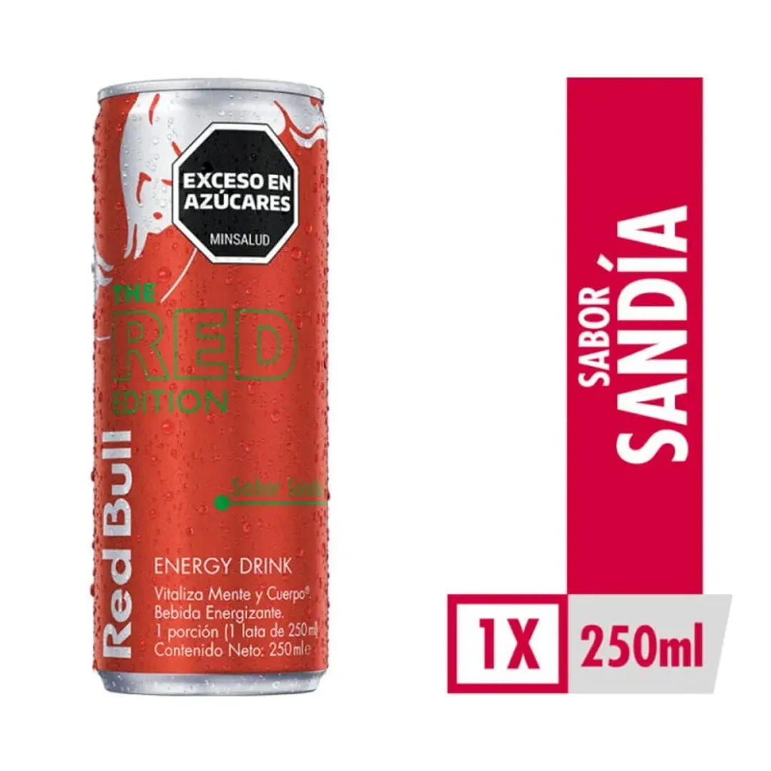 REDBULL SANDIA*250ML