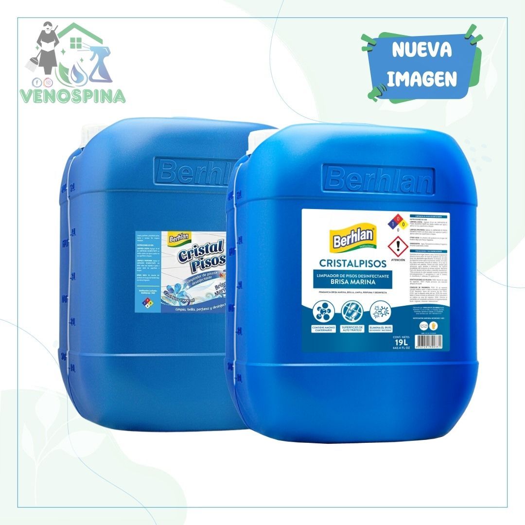 CRISTAL PISOS 19.000 ML