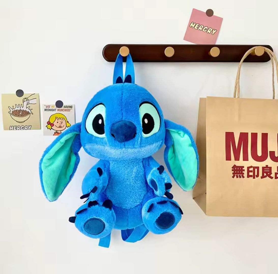 Maletín Stitch peluche 