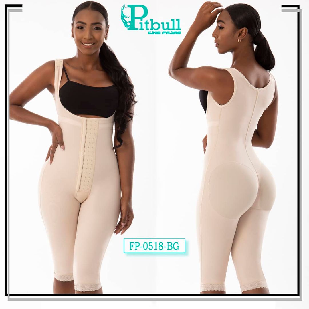 Faja Short Lipoescultura Strapless - FP0518