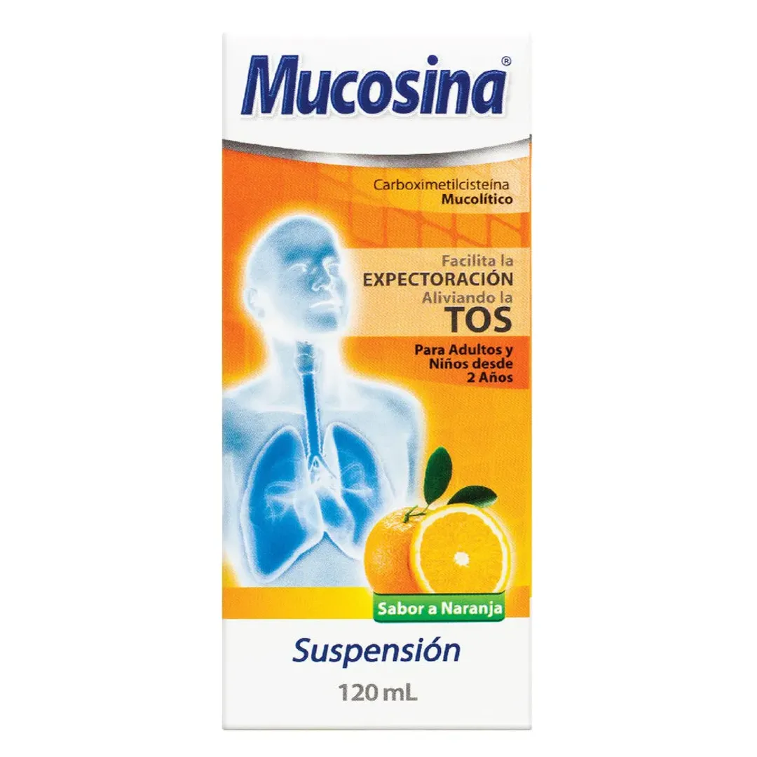MUCOSINA JARABE X 120 ML