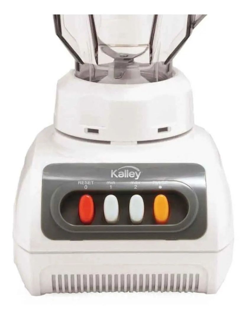  Licuadora Kalley K-LPP40S Color Blanco