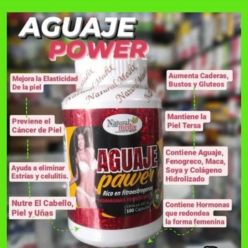 Aguaje Power rico en Fitroestrogeno s 100% Natural  - imagen 3