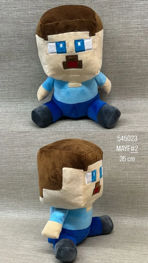 STEVE (MINECRAFT)  DE 35 CM 