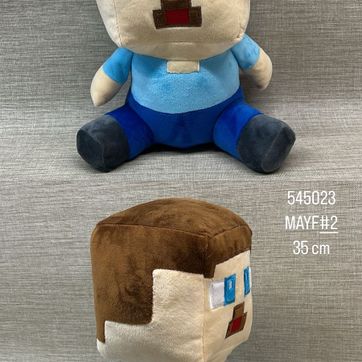 Imagen del producto STEVE (MINECRAFT)  DE 35 CM 
