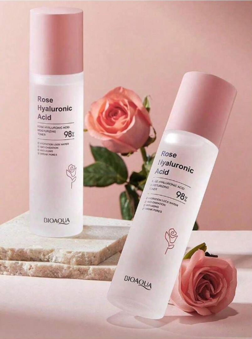 TONICO HACIDO HYALURONIC DE ROSAS BIOAQUA 