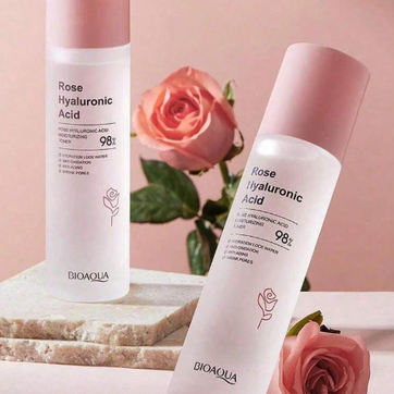 TONICO HACIDO HYALURONIC DE ROSAS BIOAQUA  - imagen 1