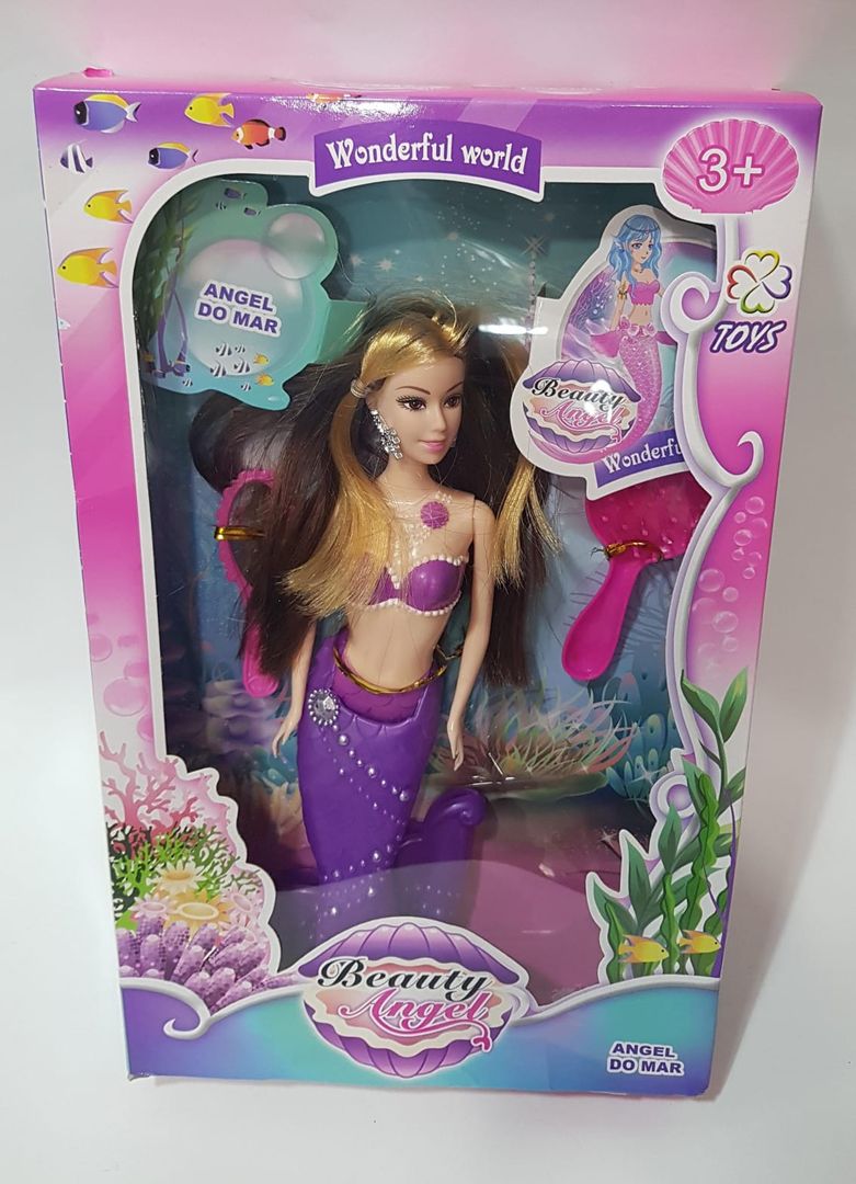 MUÑECA SIRENA ACCESORIOS