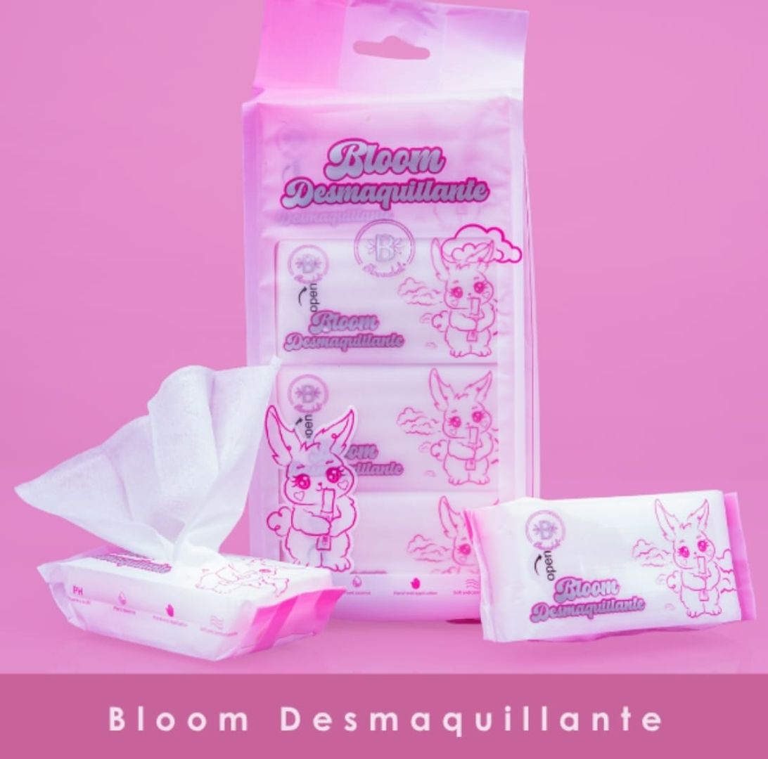 313- MINI PAÑITOS DESMAQUILLANTES 
