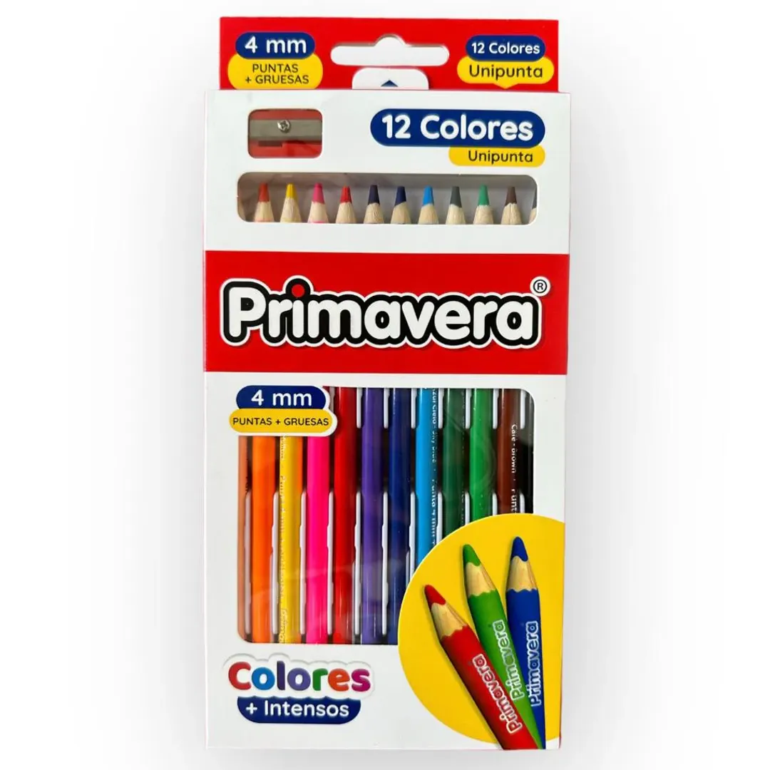 COLORES PRIMAVERA X12 