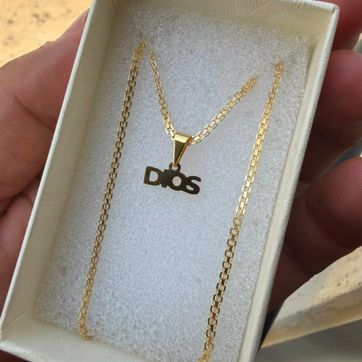 Imagen del producto CADENA + DIJE DIOS