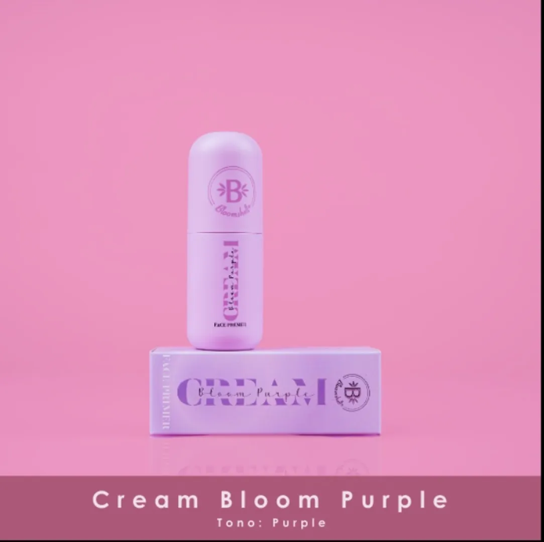 Bloom cream purple (primer) 35G
