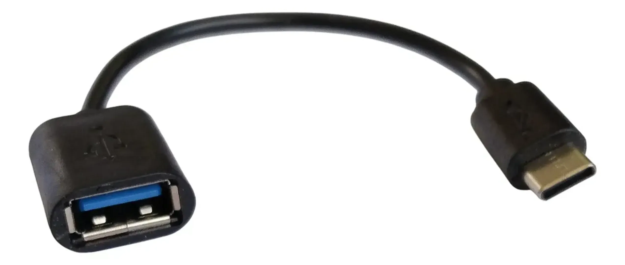 CABLE OTG USB A TIPO C TELEFONO MOVIL