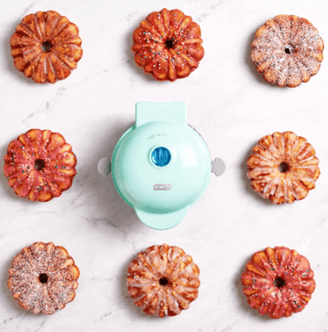 Mini máquina para hacer pastel 