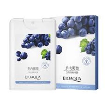 Imagen del producto spray para el cuidado bucal arandanos 