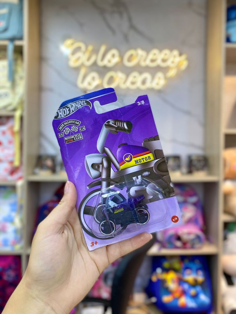 MOTOS HOTWHEELS 