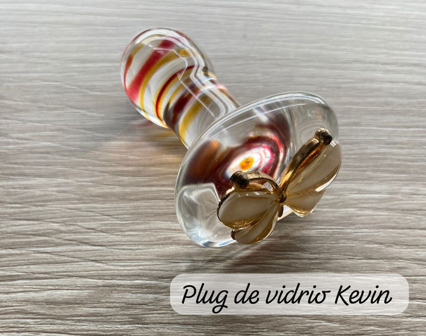 PLUG VIDRIO KEVIN     