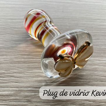Imagen del producto PLUG VIDRIO KEVIN     