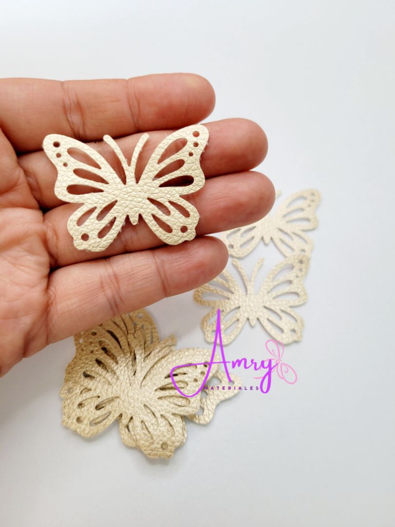 10 Mariposas Cuerina 