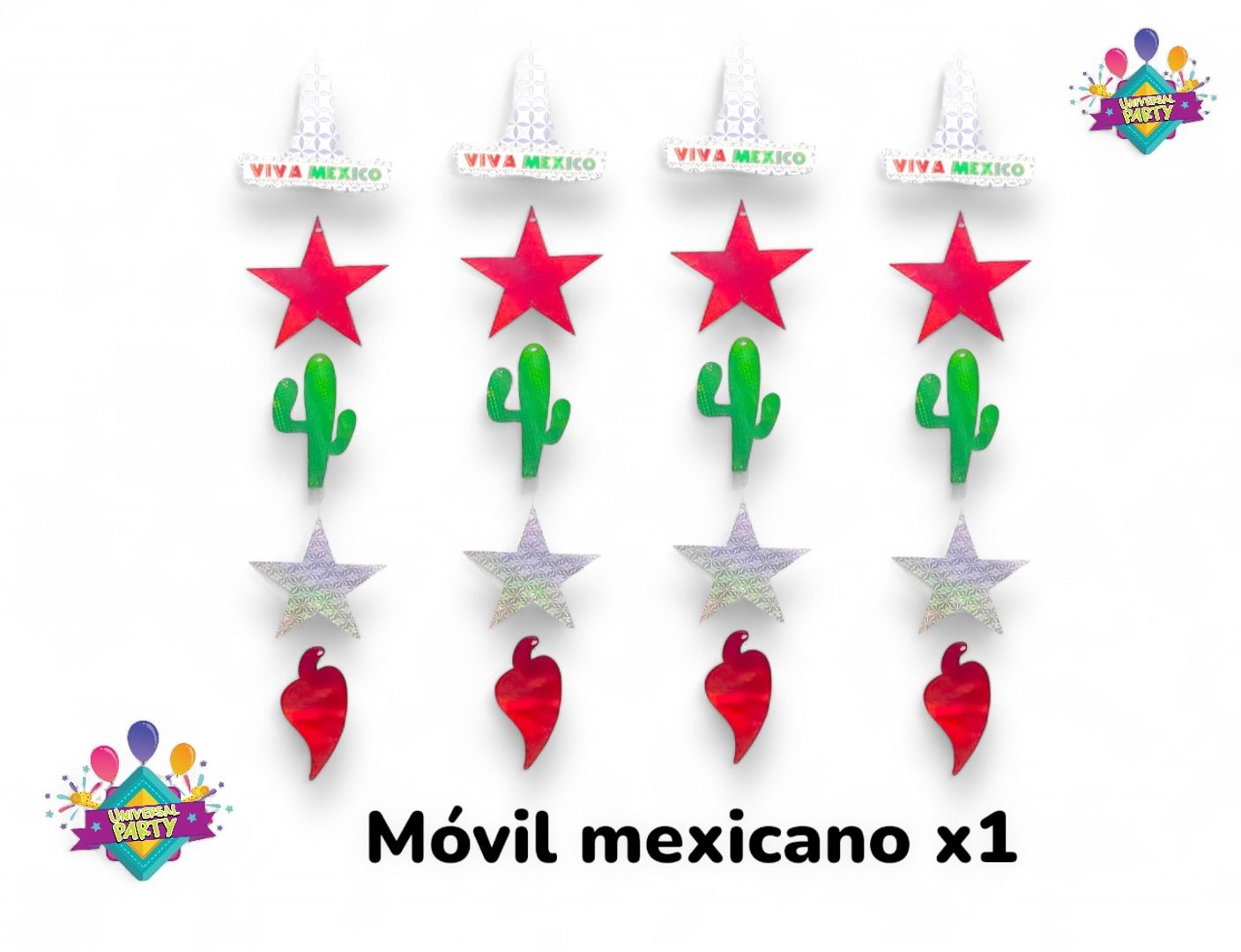 MÓVIL MEXICANO X 2 UNI