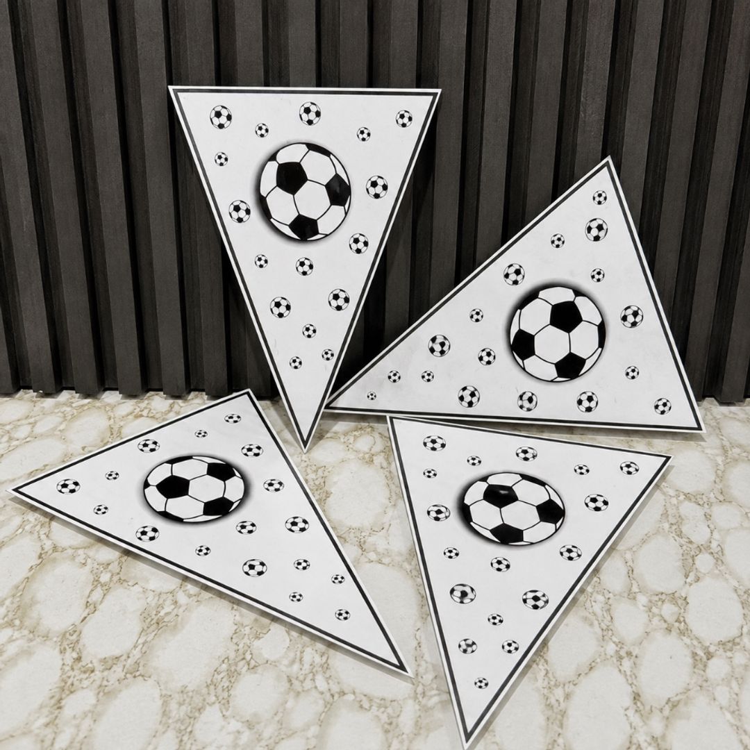 BANDERÍN BALON  LÍNEA DELUXE