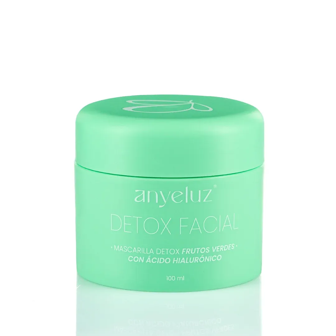 Mascarilla Detox yoga facial frutos verdes 